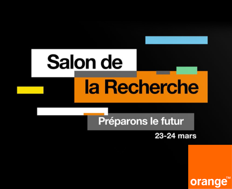 ORANGE Salon de la recherche